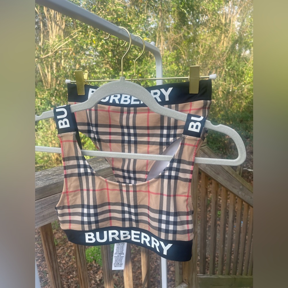 BURBERRY bikini set